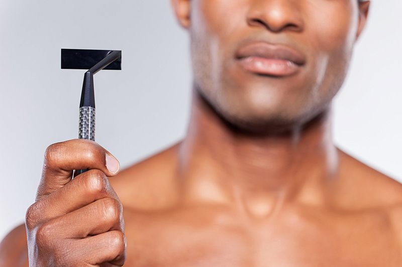 How is SKARP shaving different?
